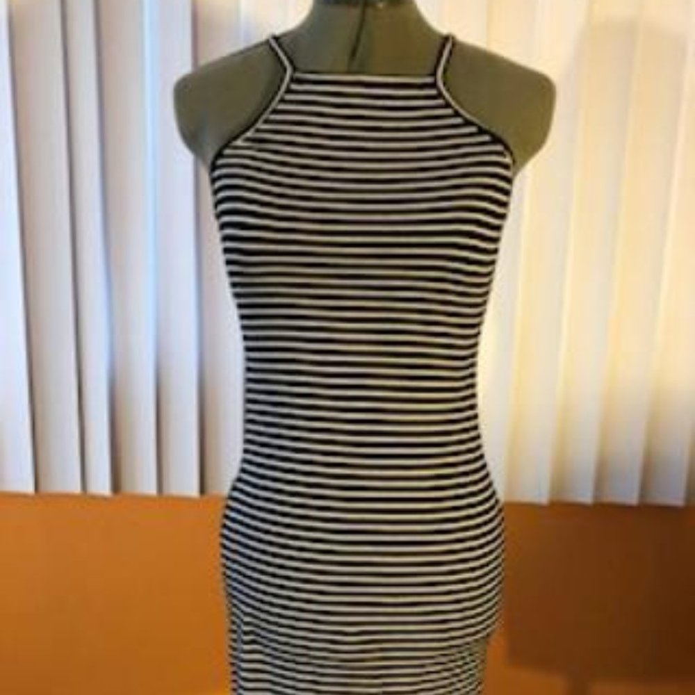 Black and White Dress